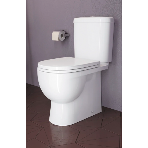 Унитаз-компакт напольный с бачком Sanita Luxe ART COMFORT WC.CC/Art/2-DM/WHT.G/S1 с сиденьем Soft close Унитаз-компакт напольный с бачком Sanita Luxe ART COMFORT WC.CC/Art/2-DM/WHT.G/S1 с сиденьем Soft close